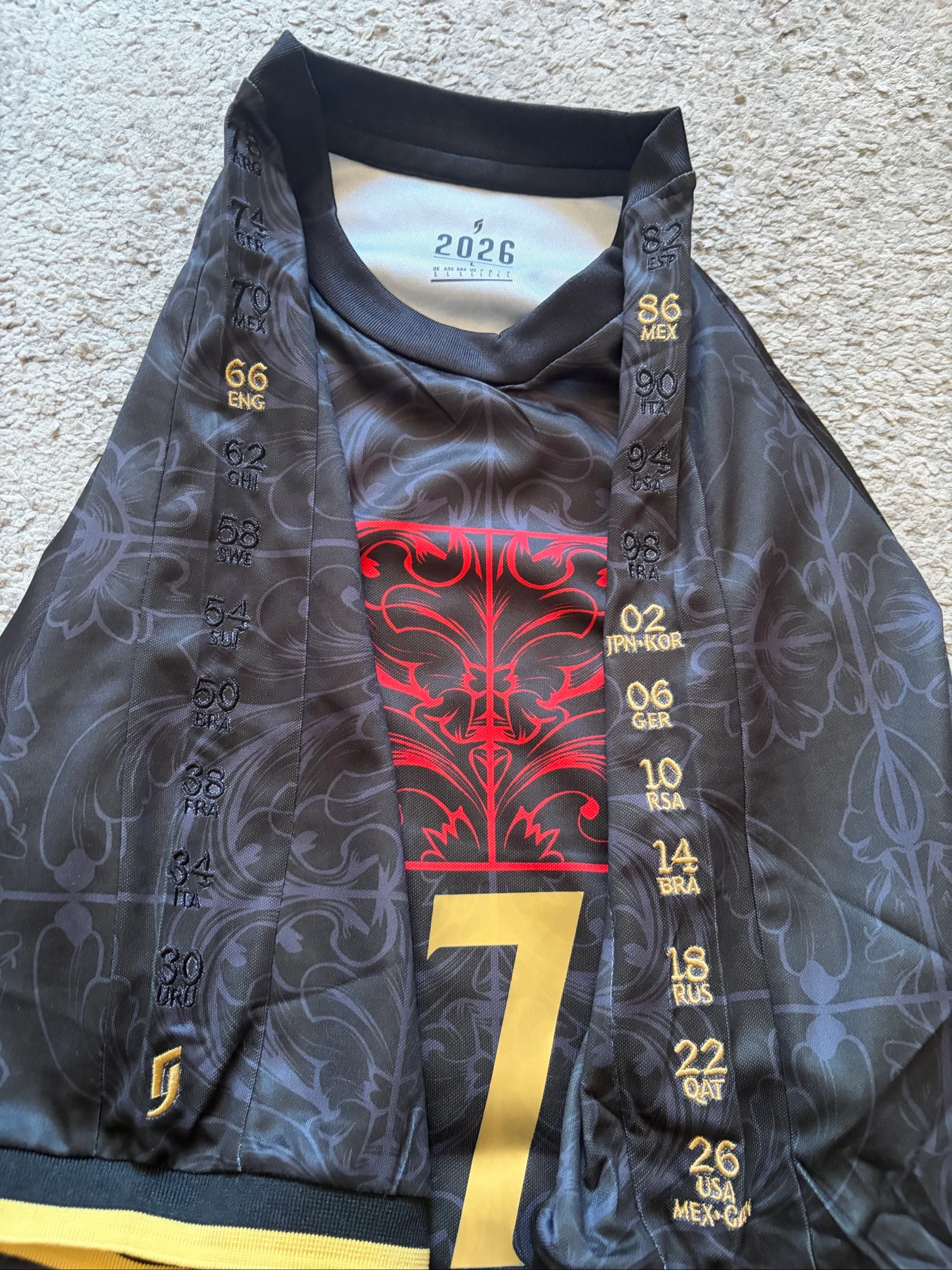 Portugal "the siu" Ronaldo L shirt – photo 5